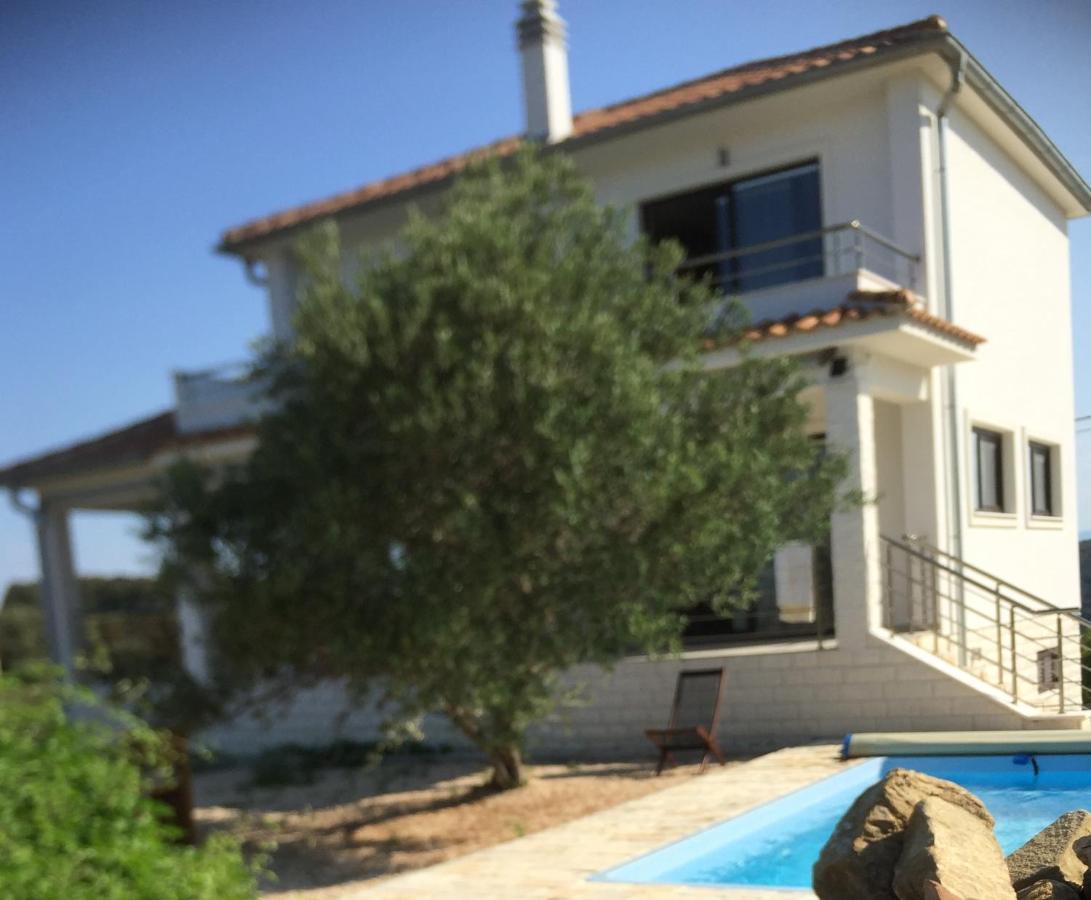 Luxury Villa SAGA Supetarska Draga Esterno foto