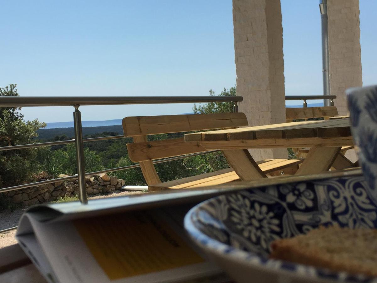 Luxury Villa SAGA Supetarska Draga Esterno foto