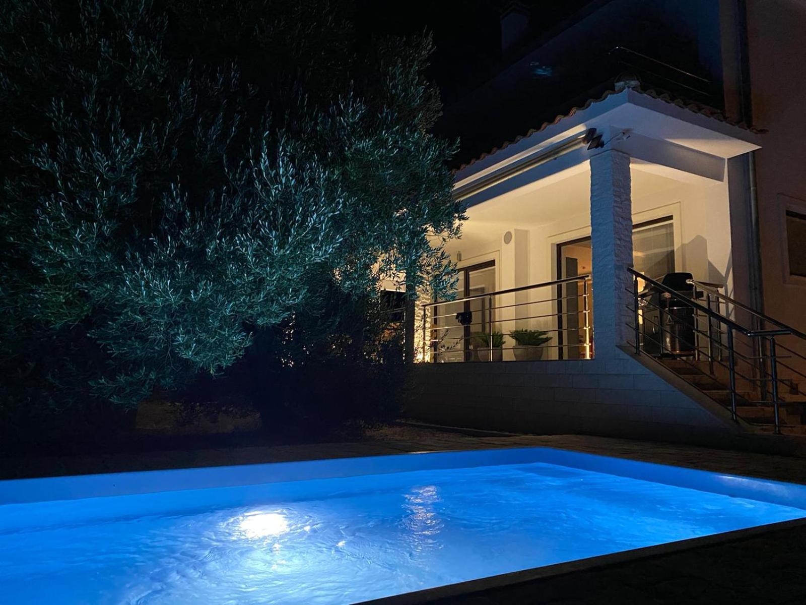 Luxury Villa SAGA Supetarska Draga Esterno foto